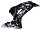 2006-2007 Honda CBR1000RR Motorcycle Fairings - Glossy Black Gold SevenStars Canada for Sale