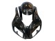 2006-2007 Honda CBR1000RR Motorcycle Fairings - Glossy Black Gold SevenStars Canada for Sale