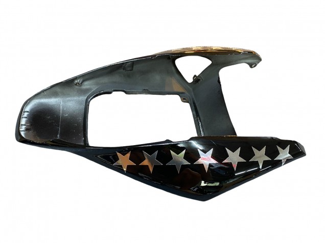 2006-2007 Honda CBR1000RR Motorcycle Fairings - Glossy Black Gold SevenStars Canada for Sale
