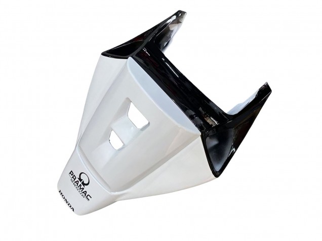 2006-2007 Honda CBR1000RR Motorcycle Fairings - White Glossy Black Pramac Canada for Sale