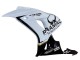 2006-2007 Honda CBR1000RR Motorcycle Fairings - White Glossy Black Pramac Canada for Sale