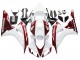 2006-2007 Honda CBR1000RR Motorcycle Fairings - White Red Canada for Sale