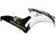 2006-2007 Honda CBR1000RR Motorcycle Fairing - White Green Glossy Black Canada for Sale