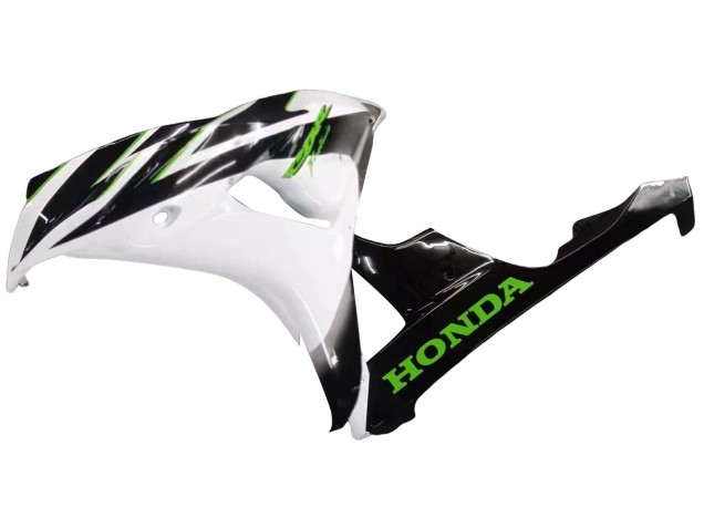 2006-2007 Honda CBR1000RR Motorcycle Fairing - White Green Glossy Black Canada for Sale