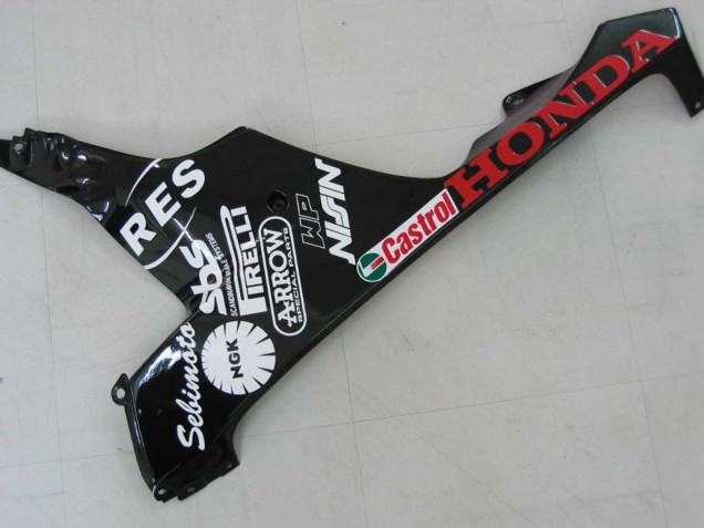 2006-2007 Honda CBR1000RR Motorcycle Fairings - White Green Glossy Black Hannspree 52 Canada for Sale