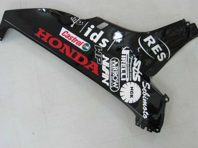 2006-2007 Honda CBR1000RR Motorcycle Fairings - White Green Glossy Black Hannspree 52 Canada for Sale