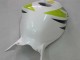 2006-2007 Honda CBR1000RR Motorcycle Fairings - White Green Glossy Black Hannspree 52 Canada for Sale