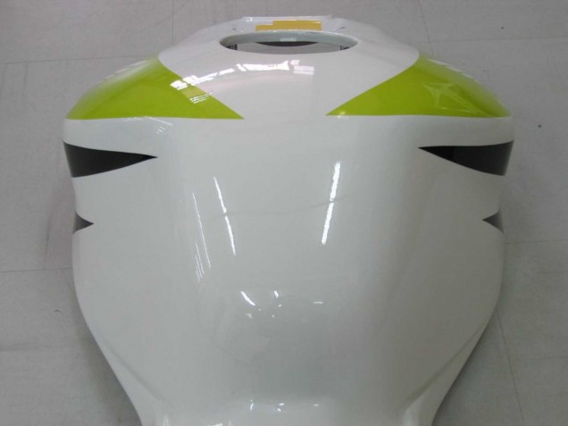 2006-2007 Honda CBR1000RR Motorcycle Fairings - White Green Glossy Black Hannspree 52 Canada for Sale