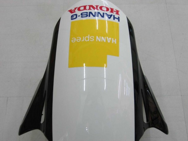2006-2007 Honda CBR1000RR Motorcycle Fairings - White Green Glossy Black Hannspree 52 Canada for Sale