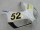 2006-2007 Honda CBR1000RR Motorcycle Fairings - White Green Glossy Black Hannspree 52 Canada for Sale