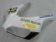 2006-2007 Honda CBR1000RR Motorcycle Fairings - White Green Glossy Black Hannspree 52 Canada for Sale