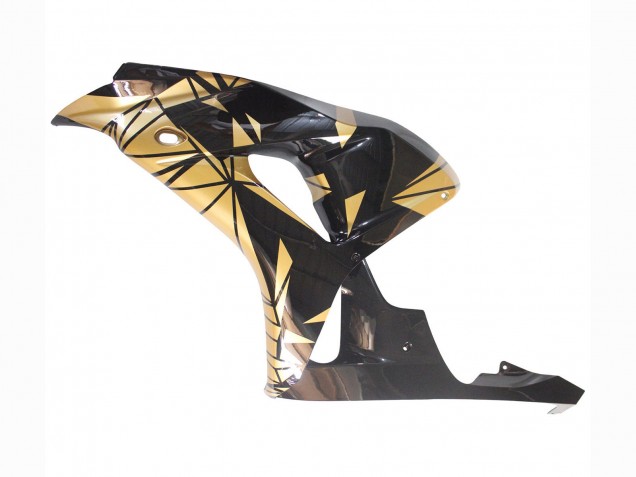 2006-2007 Honda CBR1000RR Motorcycle Fairings - Gold Glossy Black Canada for Sale