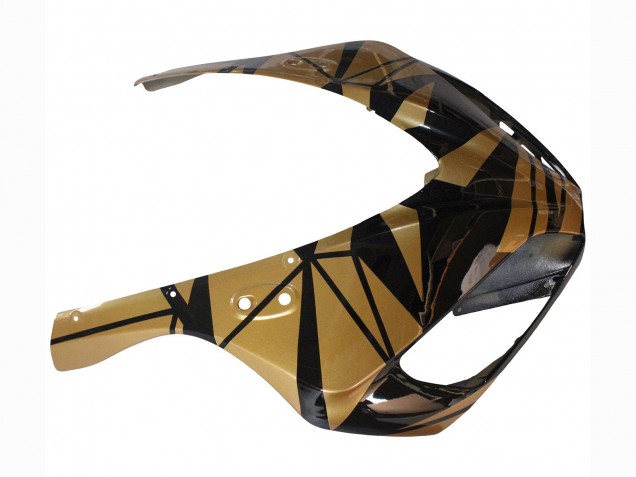 2006-2007 Honda CBR1000RR Motorcycle Fairings - Gold Glossy Black Canada for Sale