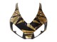 2006-2007 Honda CBR1000RR Motorcycle Fairings - Gold Glossy Black Canada for Sale