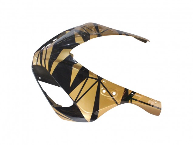 2006-2007 Honda CBR1000RR Motorcycle Fairings - Gold Glossy Black Canada for Sale