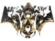 2006-2007 Honda CBR1000RR Motorcycle Fairings - Gold Glossy Black Canada for Sale