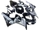 2006-2007 Honda CBR1000RR Motorcycle Fairings - Silver Glossy Black Red Bull Canada for Sale