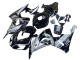 2006-2007 Honda CBR1000RR Motorcycle Fairings - Silver Glossy Black Red Bull Canada for Sale