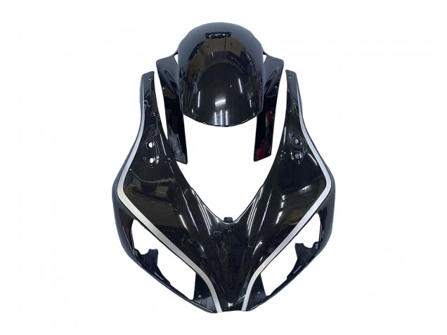 2006-2007 Honda CBR1000RR Motorcycle Fairings - Silver Glossy Black Red Bull Canada for Sale