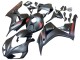 2006-2007 Honda CBR1000RR Motorcycle Fairings - Matte Black Red Decals Canada for Sale