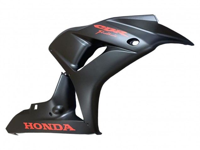 2006-2007 Honda CBR1000RR Motorcycle Fairings - Matte Black Red Decals Canada for Sale