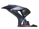 2006-2007 Honda CBR1000RR Motorcycle Fairings - Matte Black Red Decals Canada for Sale