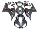 2006-2007 Honda CBR1000RR Motorcycle Fairings - Matte Black Red Decals Canada for Sale