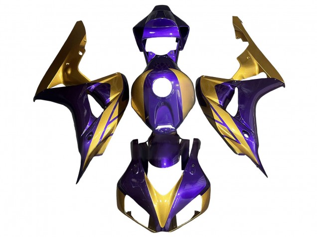 2006-2007 Honda CBR1000RR Motorcycle Fairings - Gold Purple Canada for Sale