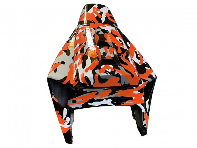 2006-2007 Honda CBR1000RR Motorcycle Fairings - Black Orange Silver Camouflage Canada for Sale
