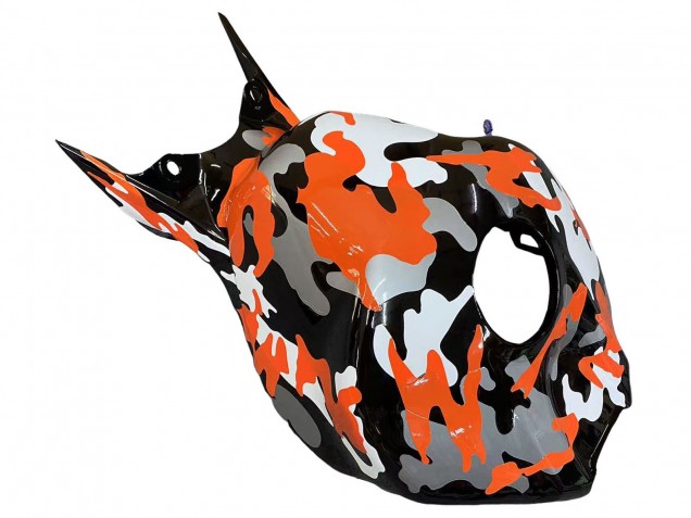 2006-2007 Honda CBR1000RR Motorcycle Fairings - Black Orange Silver Camouflage Canada for Sale