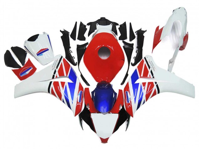2006-2007 Honda CBR1000RR Motorcycle Fairings - White Red Blue Canada for Sale