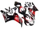 2006-2007 Honda CBR1000RR Motorcycle Fairings - Red Glossy Black Canada for Sale