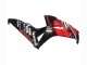 2006-2007 Honda CBR1000RR Motorcycle Fairings - Red Glossy Black Canada for Sale