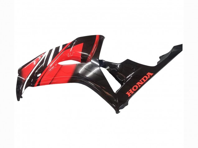 2006-2007 Honda CBR1000RR Motorcycle Fairings - Red Glossy Black Canada for Sale