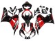 2006-2007 Honda CBR1000RR Motorcycle Fairings - Red Glossy Black Canada for Sale