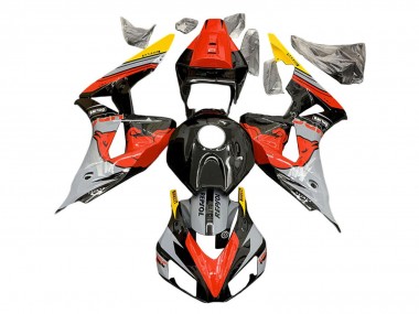 2006-2007 Honda CBR1000RR Motorcycle Fairings - Nardo Grey Red Yellow Glossy Black Red Bull Repsol HRC Canada for Sale