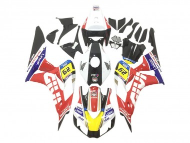 2006-2007 Honda CBR1000RR Motorcycle Fairings - White Red Yellow Blue Black Givi Elf UniBat 29 Canada for Sale