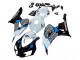 2006-2007 Honda CBR1000RR Motorcycle Fairing - White Blue Glossy Black Canada for Sale