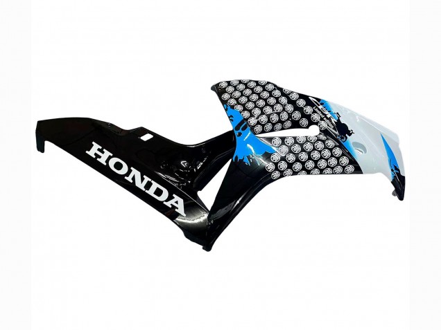 2006-2007 Honda CBR1000RR Motorcycle Fairing - White Blue Glossy Black Canada for Sale