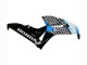 2006-2007 Honda CBR1000RR Motorcycle Fairing - White Blue Glossy Black Canada for Sale