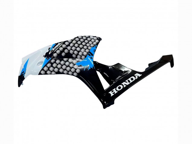 2006-2007 Honda CBR1000RR Motorcycle Fairing - White Blue Glossy Black Canada for Sale