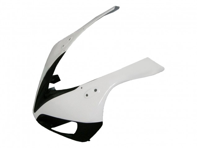 2006-2007 Honda CBR1000RR Motorcycle Fairing Kits - White Glossy Black Canada for Sale
