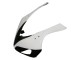 2006-2007 Honda CBR1000RR Motorcycle Fairing Kits - White Glossy Black Canada for Sale