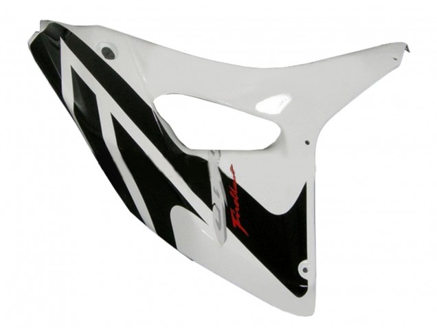 2006-2007 Honda CBR1000RR Motorcycle Fairing Kits - White Glossy Black Canada for Sale