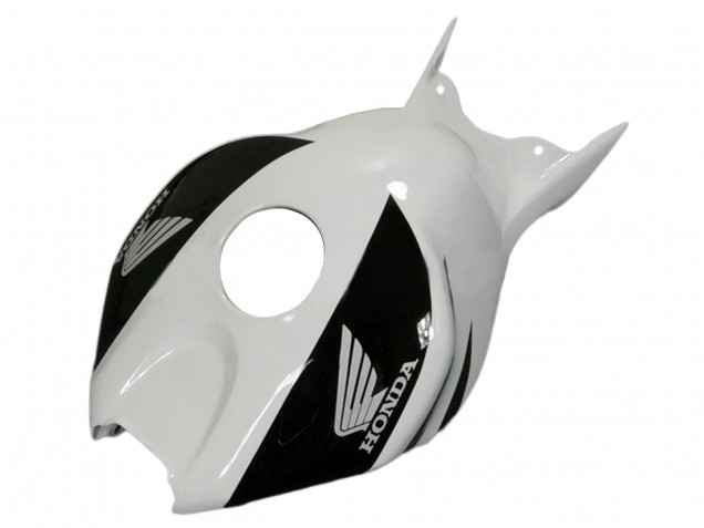 2006-2007 Honda CBR1000RR Motorcycle Fairing Kits - White Glossy Black Canada for Sale