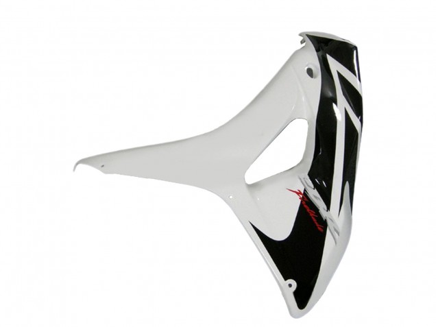 2006-2007 Honda CBR1000RR Motorcycle Fairing Kits - White Glossy Black Canada for Sale