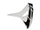 2006-2007 Honda CBR1000RR Motorcycle Fairing Kits - White Glossy Black Canada for Sale