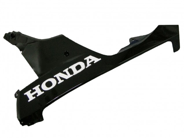 2006-2007 Honda CBR1000RR Motorcycle Fairing Kits - White Glossy Black Canada for Sale