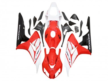 2006-2007 Honda CBR1000RR Motorcycle Fairing - White Red Glossy Black Canada for Sale