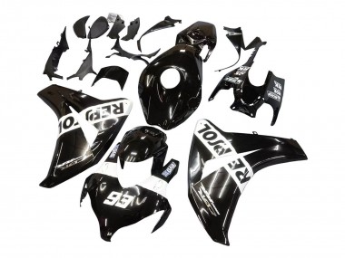 2008-2011 Honda CBR1000RR Motorcycle Fairings - Glossy Black White Repsol 93 Canada for Sale